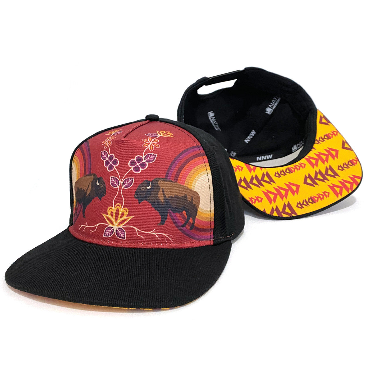 Cap - Snapback - Buffaloes (MashkodeBiizhikina)