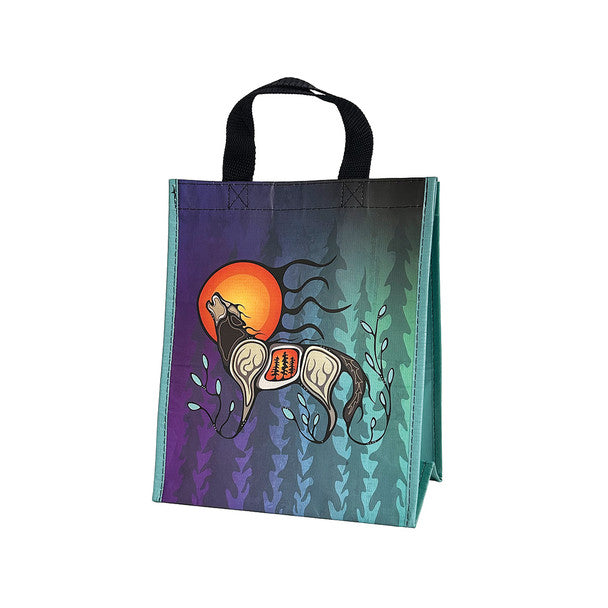 Eco Bag - Small - Wolf (Ma'iingan)