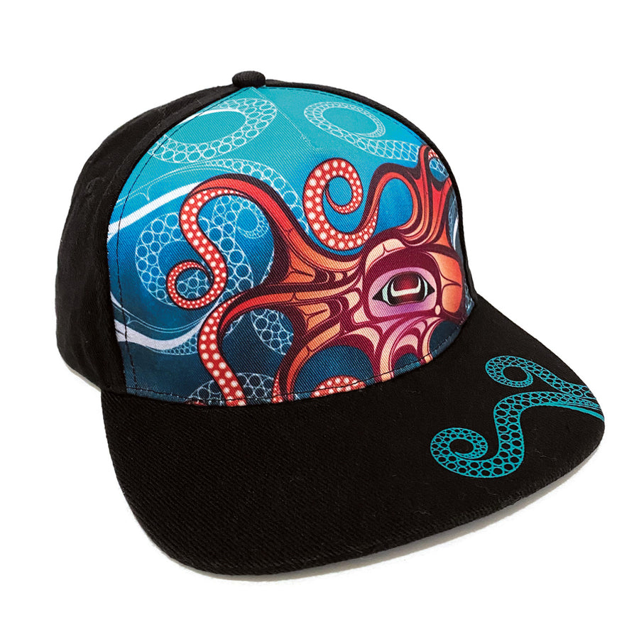 Cap - Snapback - Octopus (Nuu)