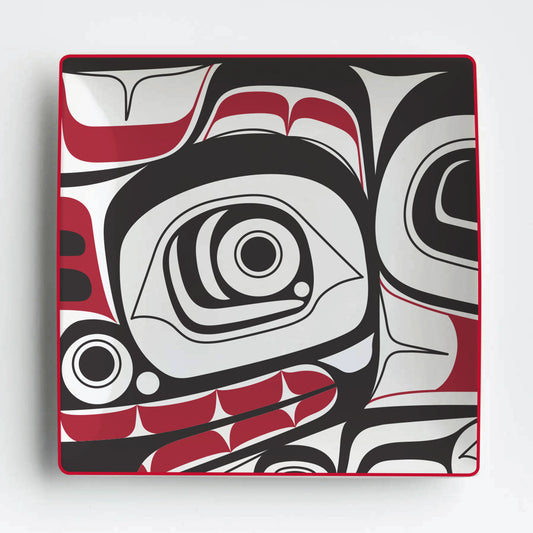 Serving Plate - Large - Matriarch Bear