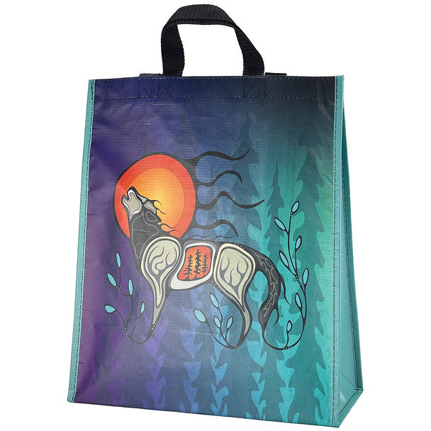 Eco Bag - Large - Wolf (Ma'iingan)