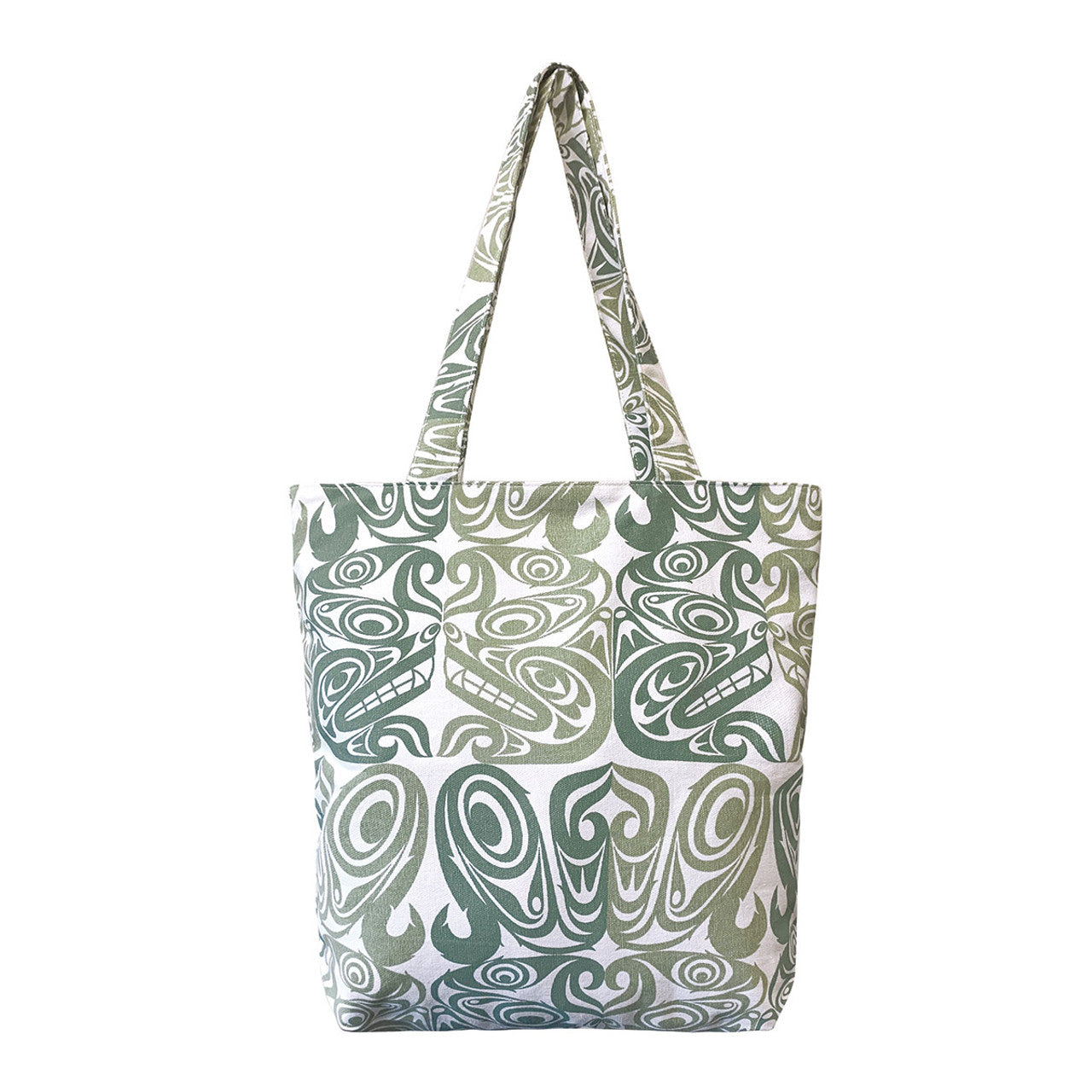 Tote Bag - Cotton Canvas - Urban Wolf