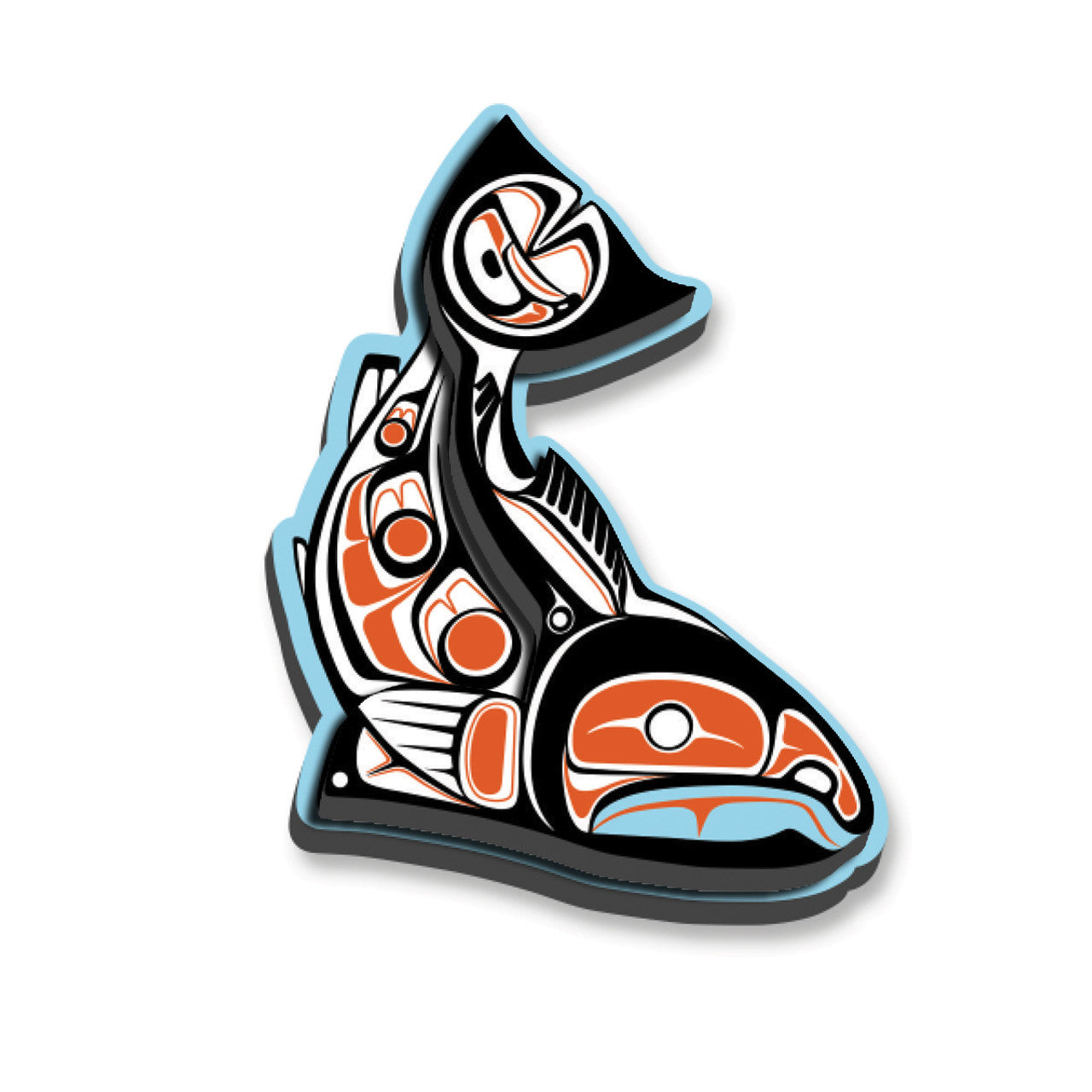 Magnet - 3D - Sockeye Salmon