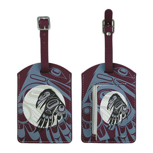 Luggage Tag - Raven Moon