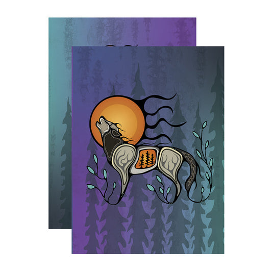 Notebook - Wolf (Ma'iingan)