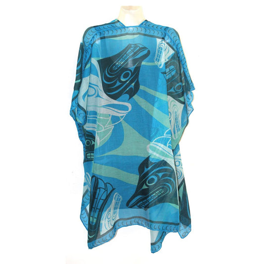 Sheer Wrap - Spirit Wolves