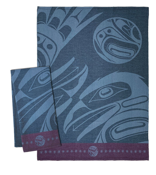 Tea Towel - Jacquard - Raven Moon