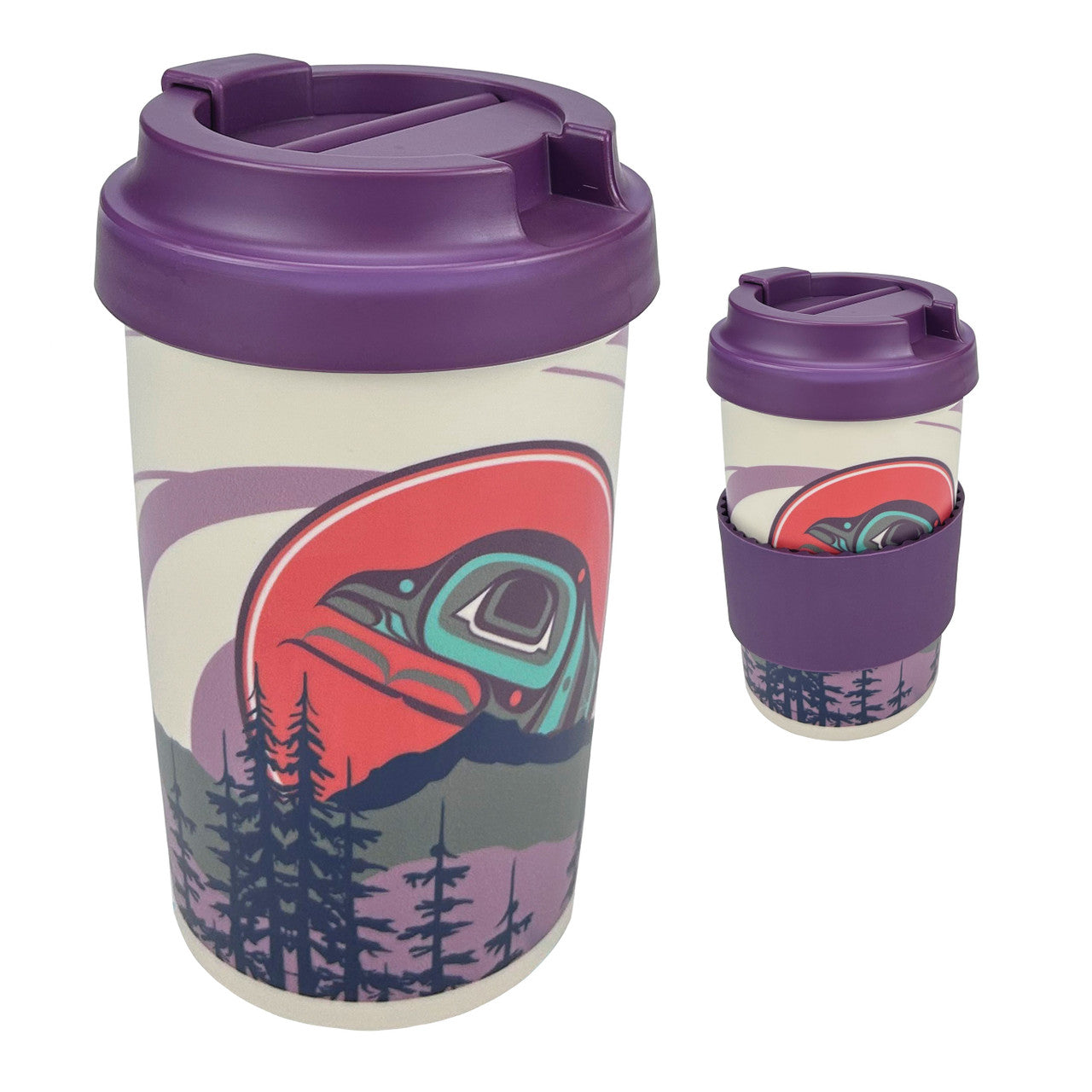 Travel Mug - Eco (15oz) - The Light Keeper
