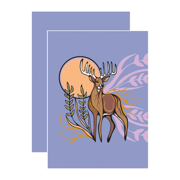 Notebook -  Deer (Waawaashkeshi)