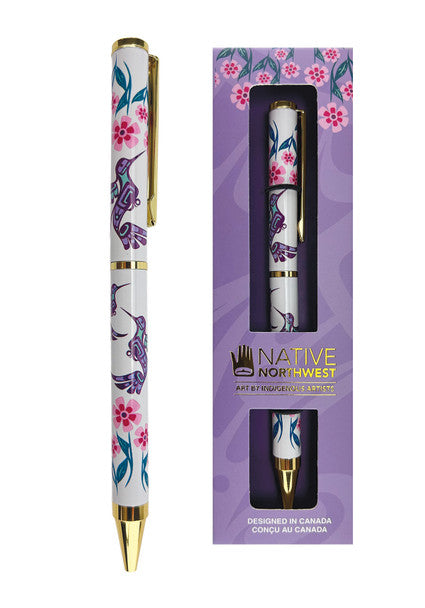 Premium Ballpoint Pen -  Hummingbird