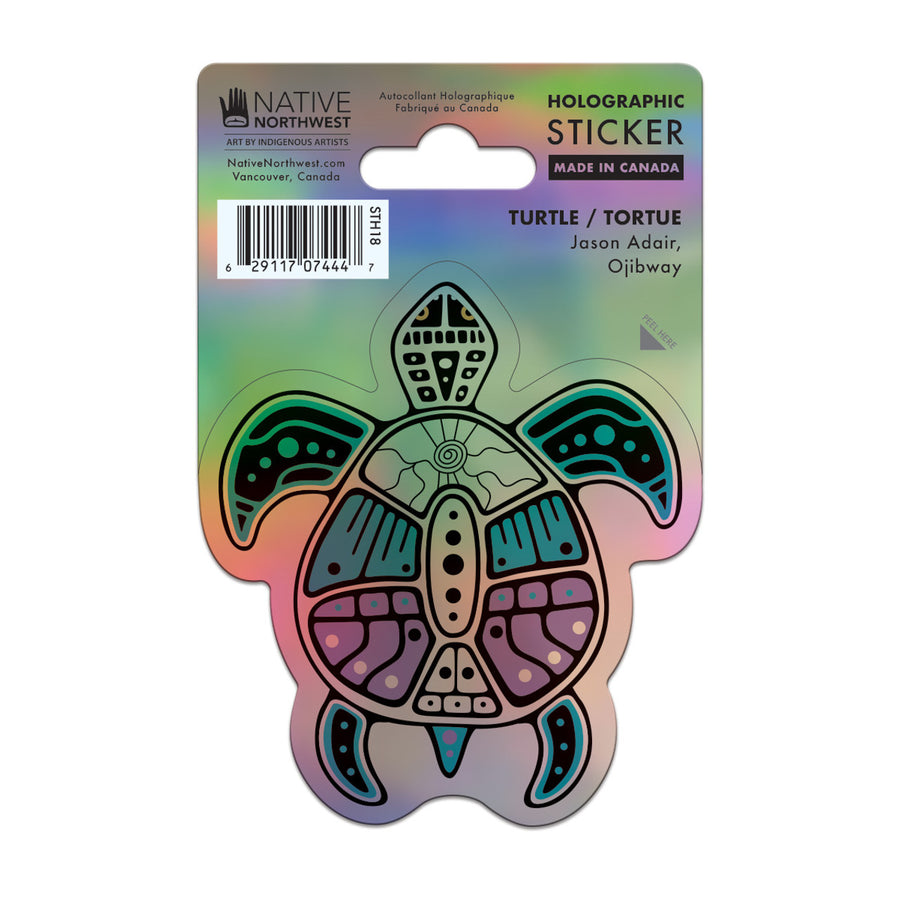 Sticker - Holographic - Turtle