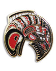 Enamel Pin - Salmon