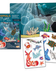 Playset - Magnetic - Animals in the Ocean