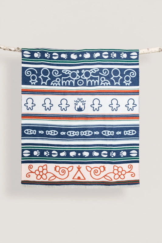 Blanket - Wool Blend - Eco-friendly - Mother Earth