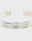 Bracelet - Sterling Silver - 3/8" - Bear