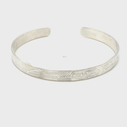 Bracelet - Sterling Silver - 1/4" - Hummingbird