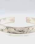 Bracelet - Sterling Silver - 3/8" - Eagle