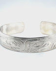 Bracelet - Sterling Silver - 1/2" - Raven & Eagle - Medium