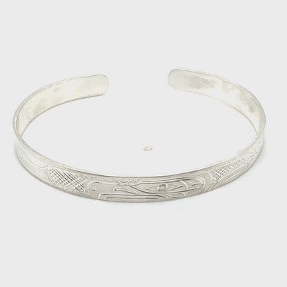 Bracelet - Sterling Silver - 1/4" - Eagle