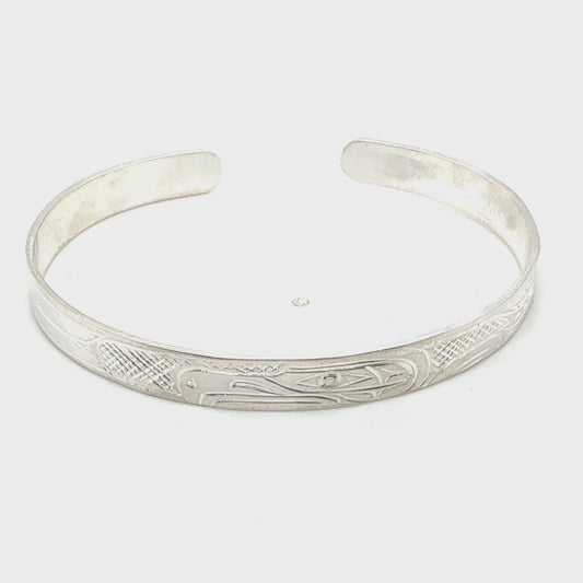 Bracelet - Sterling Silver - 1/4" - Eagle