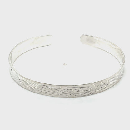 Bracelet - Sterling Silver - 1/4" - Bear