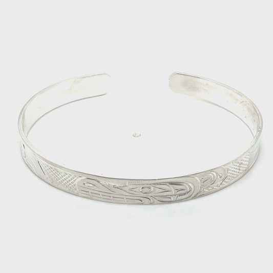 Bracelet - Sterling Silver - 1/4" - Bear