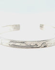 Bracelet - Sterling Silver - 1/4" - Hummingbird