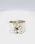 Ring - Gold & Silver - Eagle - Size 8