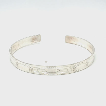 Bracelet - Sterling Silver - 1/4" - Orca