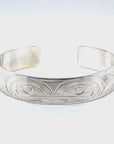 Bracelet - Sterling Silver - 1/2" - Frog - Medium