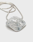 Pendant - Sterling Silver - Diamond - Butterfly