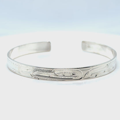 Bracelet - Sterling Silver - 1/4" -
