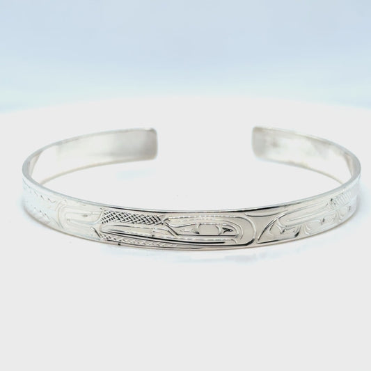 Bracelet - Sterling Silver - 1/4" -