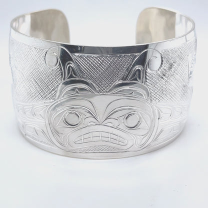 Bracelet - Sterling Silver - 1 1/2" - Sisutl