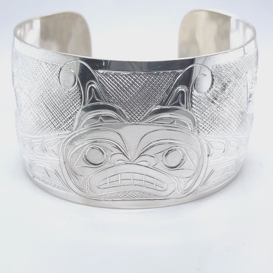 Bracelet - Sterling Silver - 1 1/2" - Sisutl