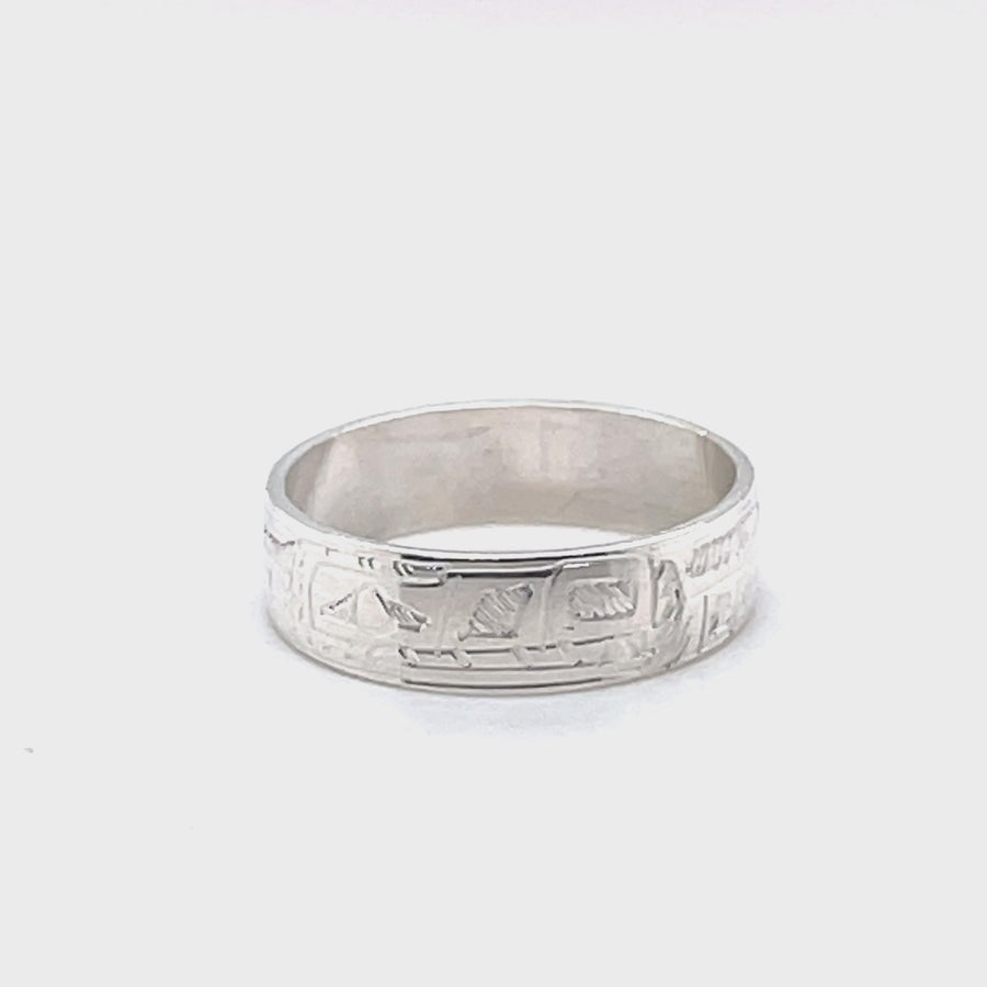 Ring - Sterling Silver - 1/4