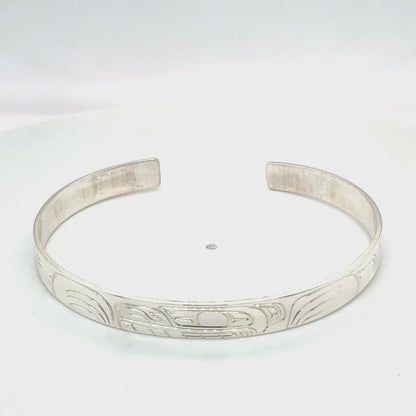 Bracelet - Sterling Silver - 1/4" - Bear