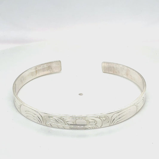 Bracelet - Sterling Silver - 1/4" - Bear