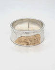 Ring - Gold & Silver - Hummingbird - Size 8.25