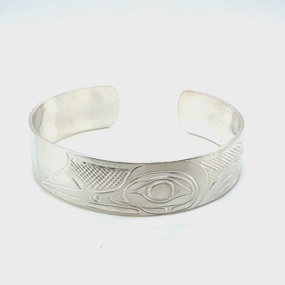 Bracelet - Sterling Silver - 1/2" - Hummingbird - Shorter Length