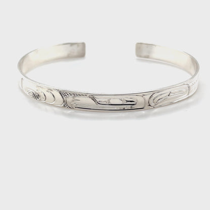 Bracelet - Sterling Silver - 1/4" - Eagle
