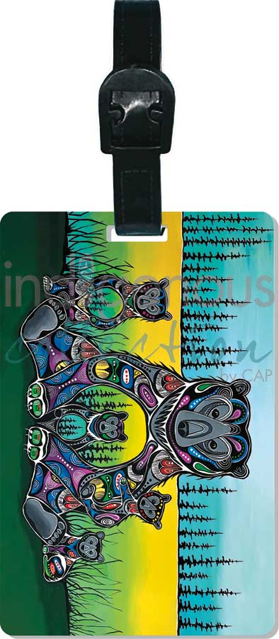 Luggage Tag - Bear Medicine