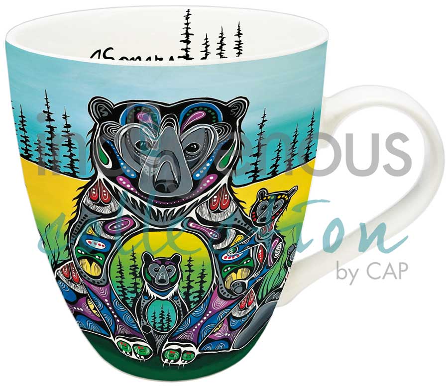 Mug - Fine China - Bear Medicine