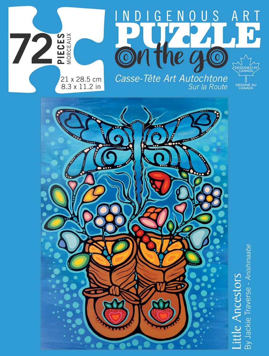 Puzzle - 72 Piece - Little Ancestors