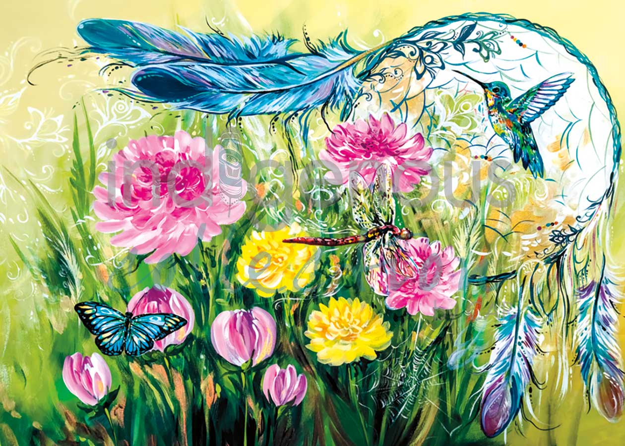 Card - Joseph - Dreamcatcher - 6x9