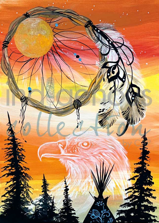 Card - Erickson - Harmony - Mat