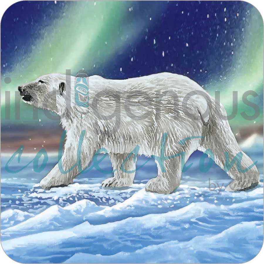 Coasters - Cork - Set of 4 - Sky Dance - Ocean's Edge