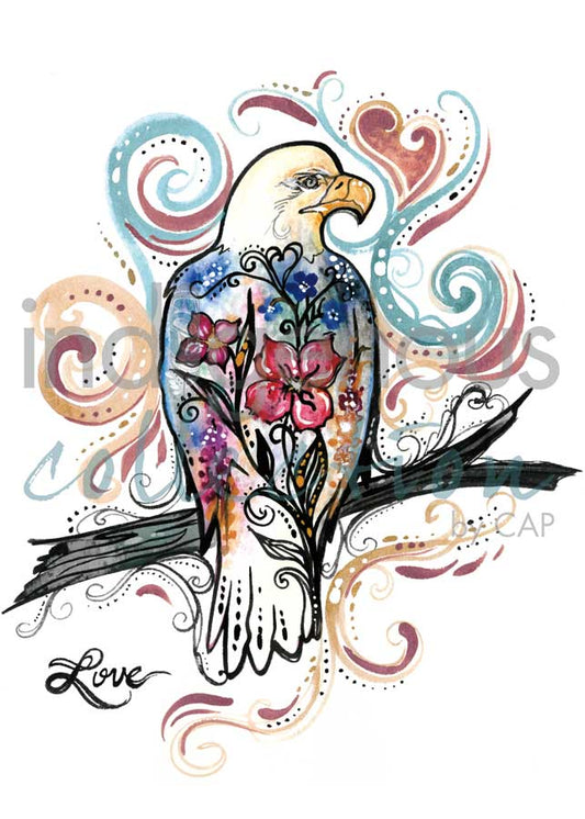 Card - Joseph - Love - 6x9