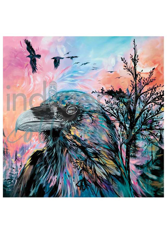 Card - Joseph - Raven's Nest - 6x9