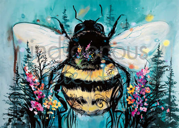 Card - Bumble Bee - 6x9